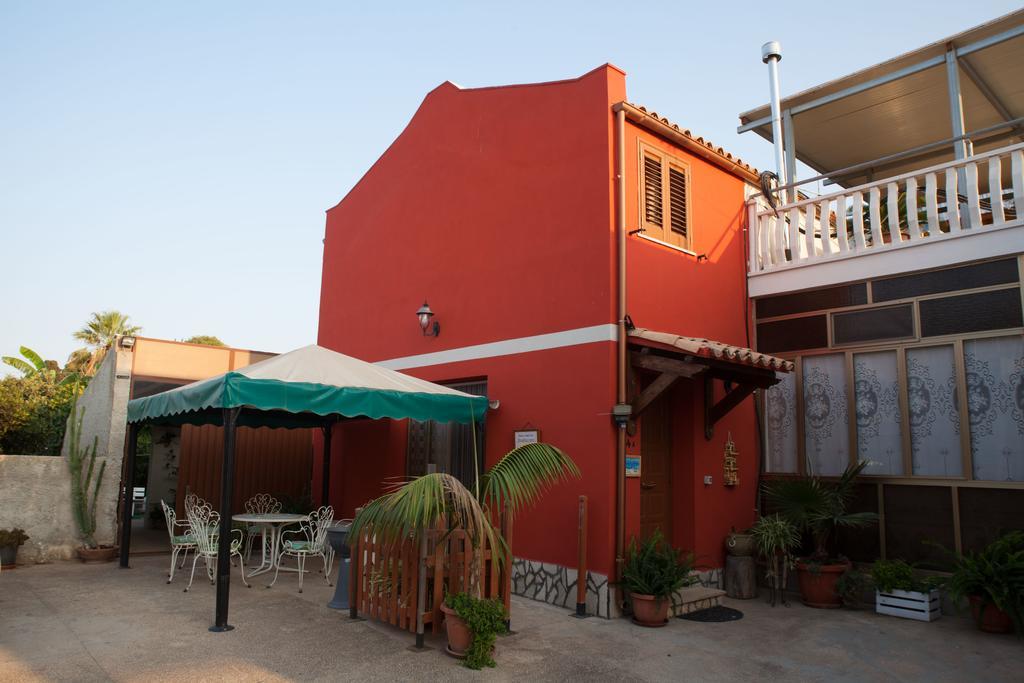 Bed and Breakfast Acqua Di Mare Locogrande Exterior foto
