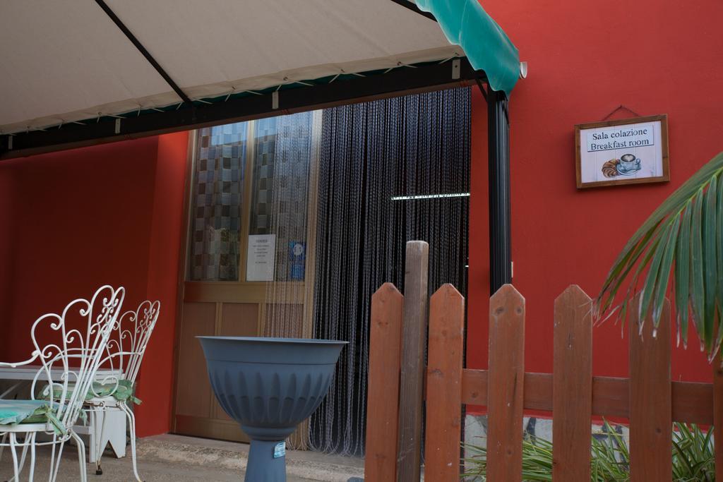 Bed and Breakfast Acqua Di Mare Locogrande Exterior foto