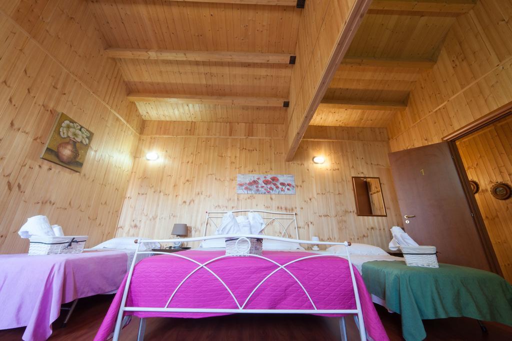 Bed and Breakfast Acqua Di Mare Locogrande Exterior foto